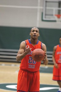 Hoop dreams with Bobby Saxton