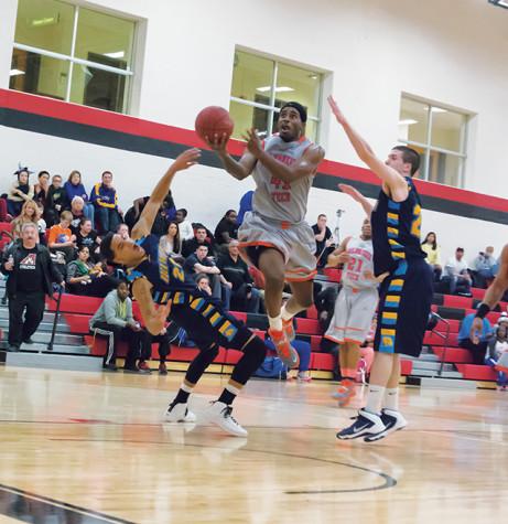 Men squander halftime lead and lose