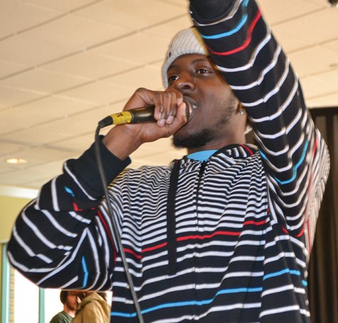 Open mic event thrills downtown audience