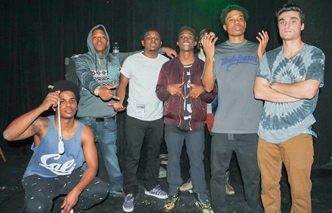 Local rap group features MATC students
