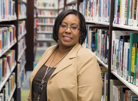 Library professional embraces downtown campus