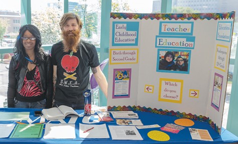 Downtown Milwaukee campus club recruitment week gathers participants