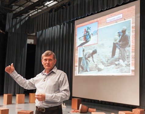 Father Alex shares his mission
