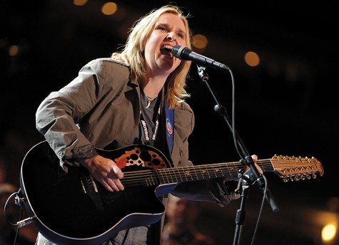 It’s all about Melissa Etheridge