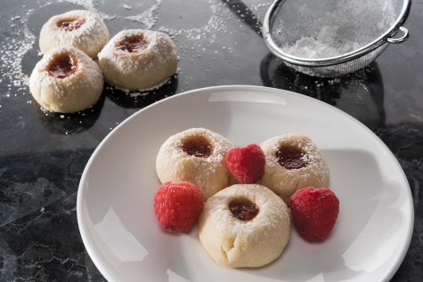 Delaney’s culinary delights: Jeweled Thumbprints