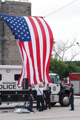 Oak Creek hosts 9/11 commemoration ceremony and Fireman 101 Expo