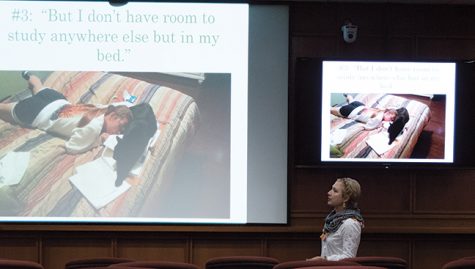Study, time management skill tips offered