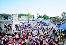 Over 2,000 people enjoyed participating in this years Aids Walk Wisconsin, which included a moving speech by Kimberly Locke from season two of American Idol.