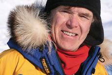 Highly honored polar explorer and green energy advocate Will Steger.