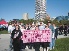 Some of the members of the team (not all were able to meet that morning). Front row (L to R)