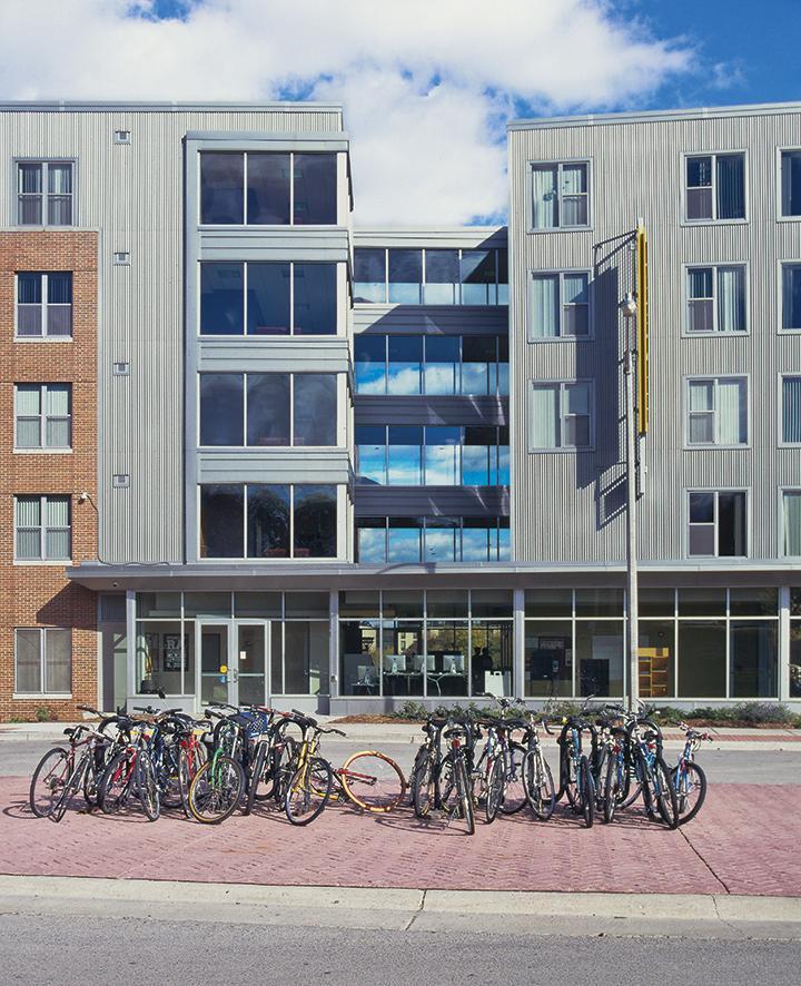 UWM dorms available to MATC students