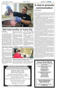 BSU helps families on Turkey Day