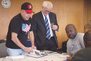 Veterans service recognized at special luncheon