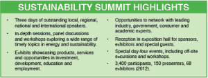 Sustainability Summit free for MATC students