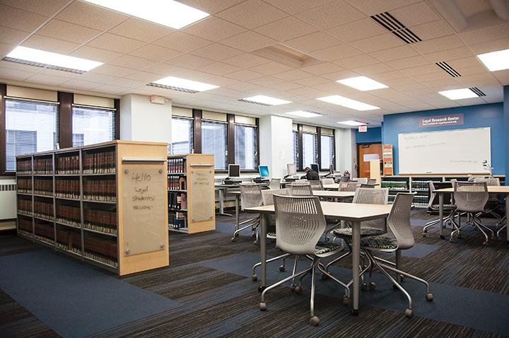 Library invites feelings of home