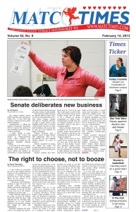 Senate deliberates new business