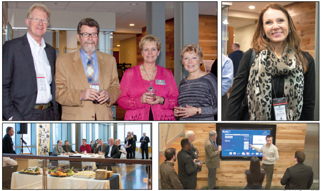 Marquette+University+welcomed+guests+to+the+2013+Sustainability+Summit+reception+on+March+5.+Attendees+got+an+opportunity+to+tour+MU%E2%80%99s+Engineering+building+designed+using+the+technologies+for+sustainability.