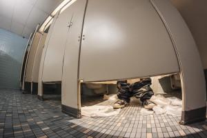 Flush the toilet: The Dilemma of Raunchy Restrooms