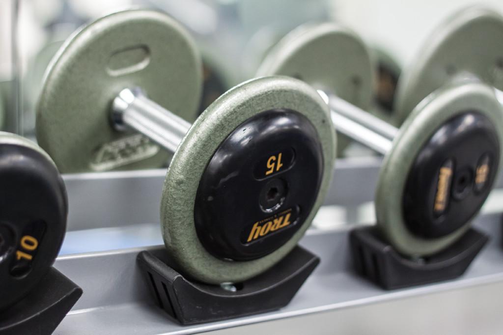 No more gym fees: Students inherit new fitness center
