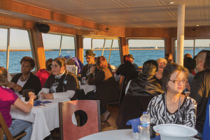 Smooth sailing on the cruise