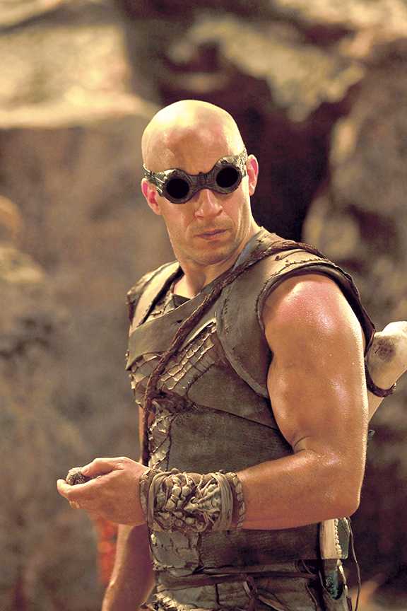 Fast and furious: Vin Diesel reprises his role as the antihero Riddick in “Riddick:Rule the Dark,” the latest chapter of the saga that began with the sci-fi film “Pitch Black.”