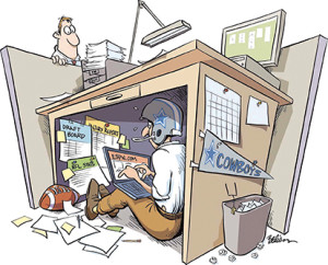 Living in fantasy football land