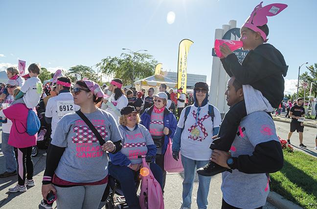 The 15th annual Southeast Wisconsin Susan G. Komen Race for the Cure took place on Sunday, Sept. 22.  The team “MATC Stormers” walked for those diagnosed, past or present. 
They raised about $300 for the walk and you can make donations to the team until Oct. 31 by going to http://southeastwi.info-komen.org/goto/matcstormers.
