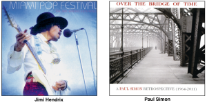Rock music takes center stage this fall