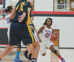 Lady Stormers dominate in home opener