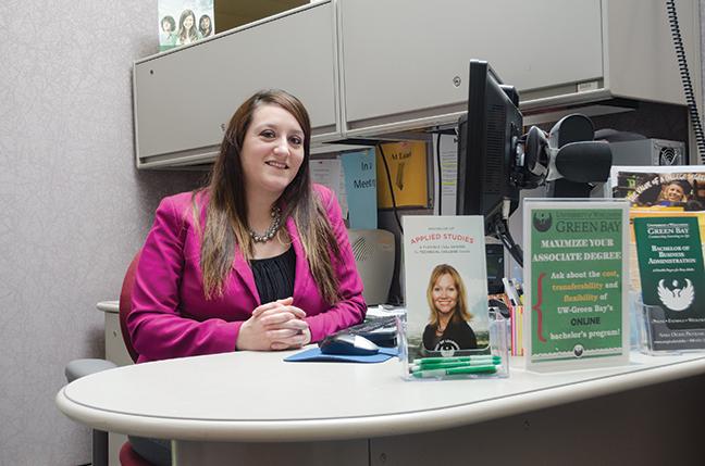 Meet Arlene Torres, MATC’s new UW-Green Bay advisor and recruiter. Her office is located on the first floor in the Welcome Center at the Downtown Milwaukee campus.

