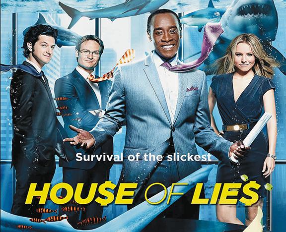 Showtime hit, “House of Lies.”