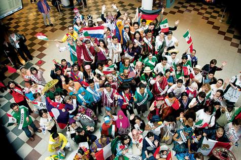 Oh say can you see the many countries