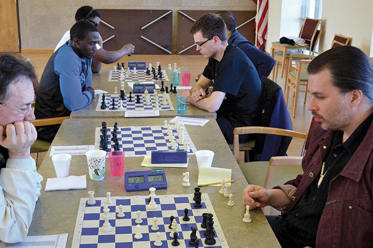 The Dean Sydlewski Memorial Chess Tournament offered prizes ranging from $150 for first place, $100 for second, $75 for third and $50 for fourth. T-shirts were also given to each participant. 