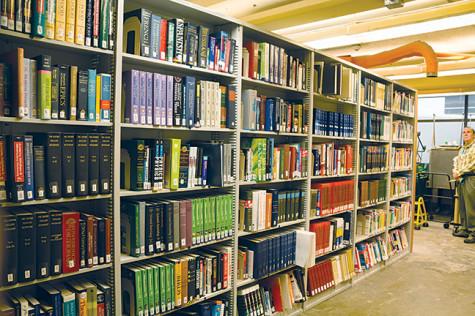 Downtown campus library getting much needed facelift