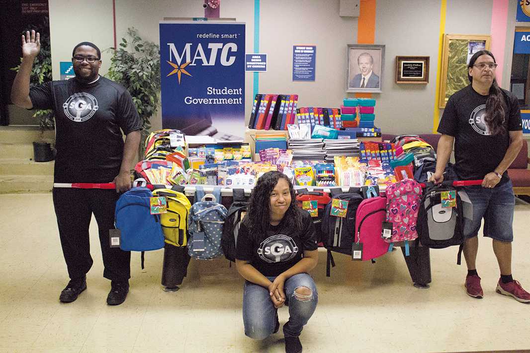 West Allis Campus delivers gift to Menominee Tribal School – MATC Times