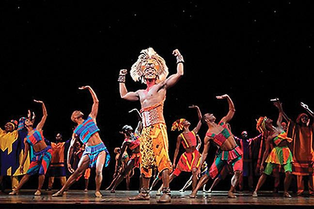 Lion King costumes roar with excitement and originality