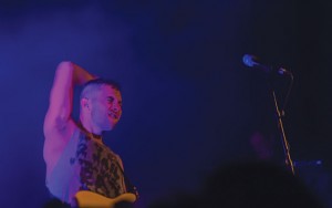 Lead singer Jack Antonoff of Bleachers jams out to a sold-out crowd at Turner Hall on Nov. 14.