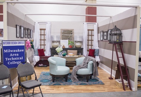 Show offs! Interior Design program students compete at annual event