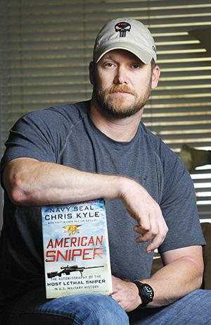 Chris Kyle, a retired Navy SEAL and bestselling author of the book “American Sniper: The Autobiography of the Most Lethal Sniper in U.S. Military History.”