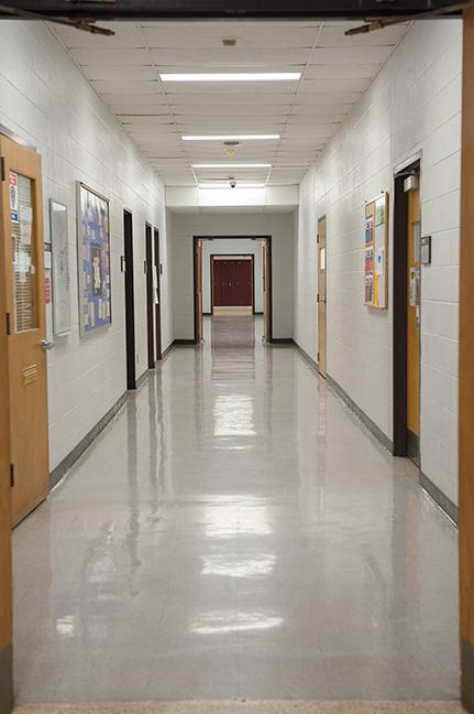 Why are the hallways so empty?