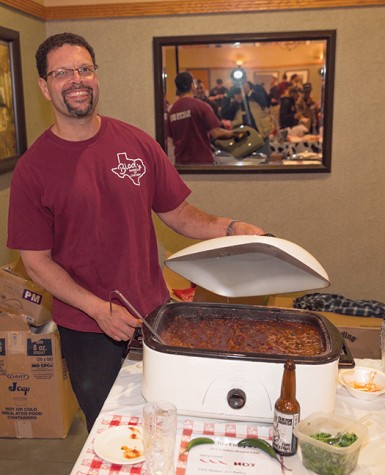 MATC’s CJSO Cookin’ Chili for a great cause