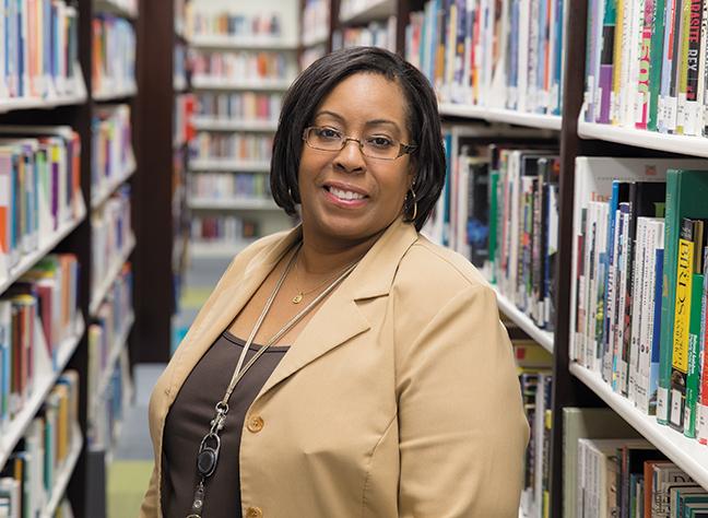 Please welcome Michelle Harrell-Washington, MLIS Manager, Library and Information Services for the newly remodeled library at the Downtown Milwaukee campus.