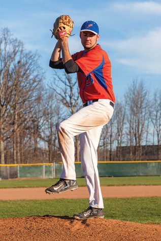 Baseball player profile