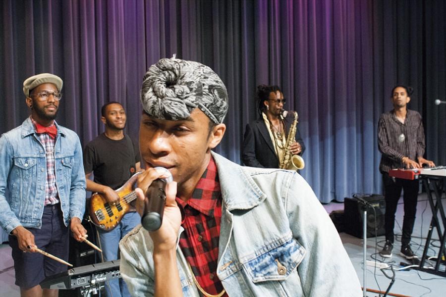 Pop/soul singer Lex Allen performed on June 16 at MATC Downtown Milwaukee campus as part of Men’s Health Awareness Month. Allen’s song “Breathe Easy” was inspired by his father’s battle with breast cancer.