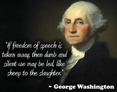 Freedom of Speech is meant for everyone