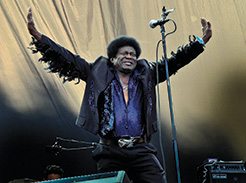Charles Bradley, commonly referred to as “The Screaming Eagle of Soul,” is a funk/soul/R&B singer signed to the Daptone Records label under the Dunham Records division.