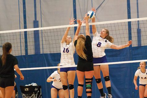 Returning players highlight Stormers volleyball season