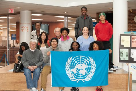 Class shows support for UN