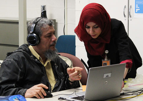 ESL students seek resources to improve skills