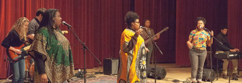 Music department celebrates Black History Month in style